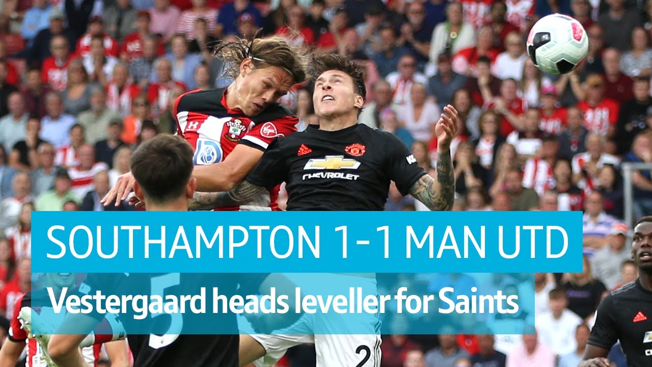 Southampton vs Man Utd (1-1) | Premier League highlights