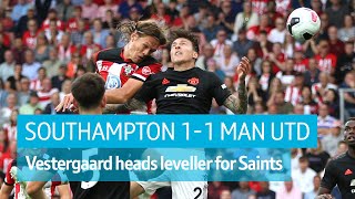 Southampton Vs Man Utd 1-1 Résumé Premier League