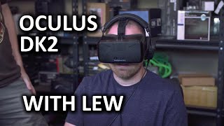 Oculus Rift DK2 Overview and Impressions - Featuring Lew from UnboxTherapy