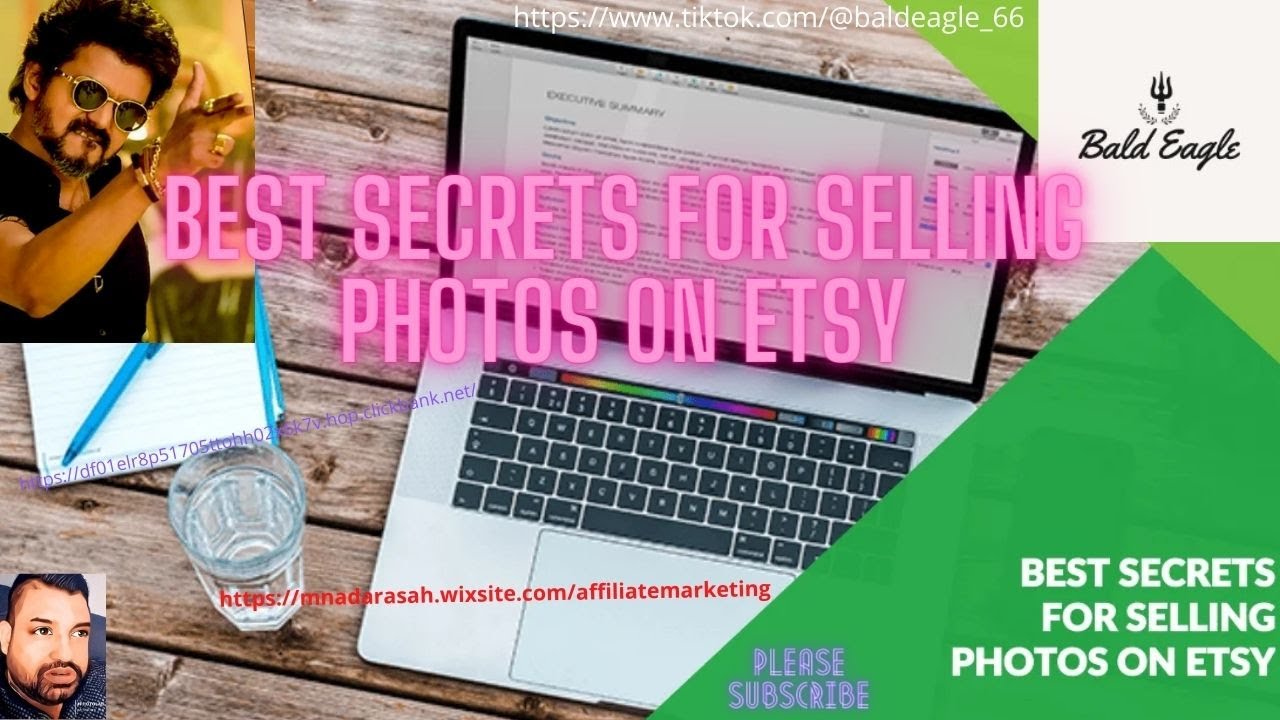 Best Secrets for Selling Photos on Etsy 😳 How I made 70K in 30 DAYS on