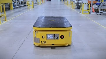 AGV mobile platform—1.5 tons