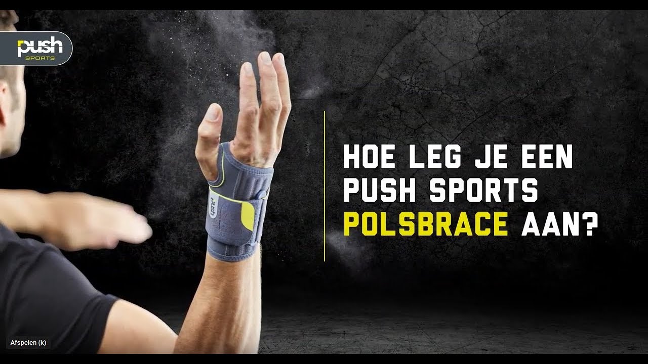 Push Sports Polsbrace