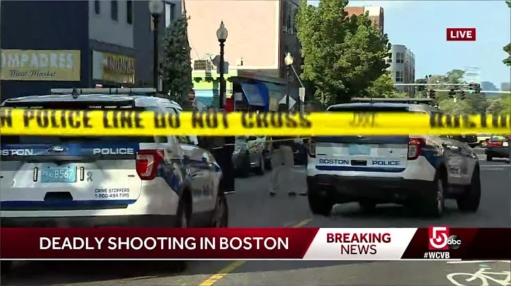 Man dead in daylight Boston shooting