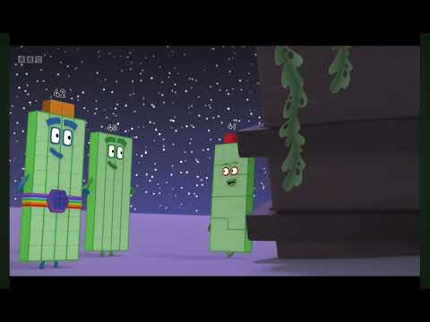 numberblock 33,34,37,38,39,41,43,44,46 and 47