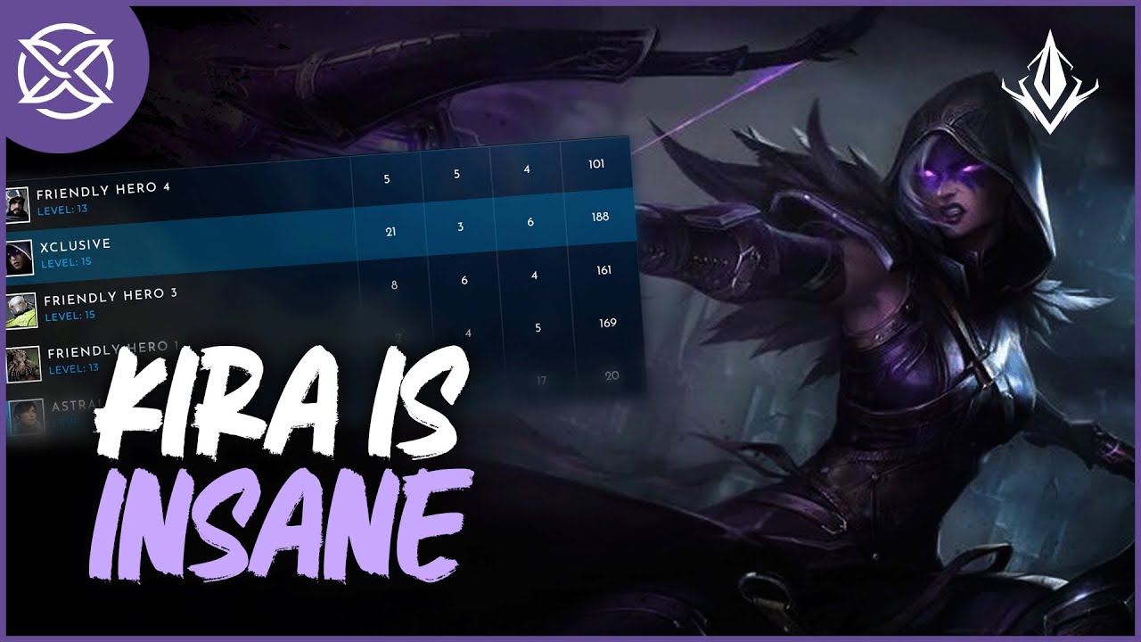 KIRA IS INSANE - Kira ADC Gameplay (Predecessor Full Game)