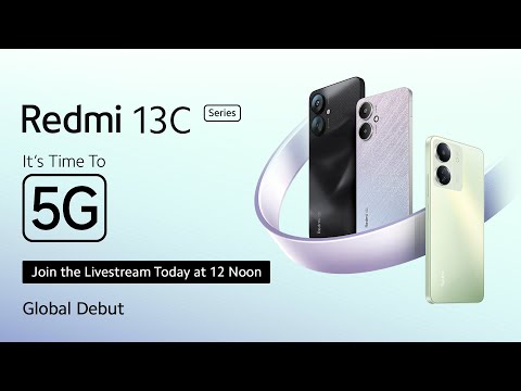 Redmi 13C Series | Launching on 6th December 2023