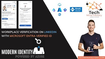 Workplace Verification on LinkedIn with Microsoft Entra Verified ID