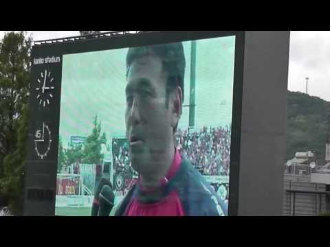 徳島戦　影山監督へのインタビュー