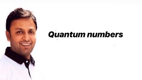 Quantum Number , learn How to write them !