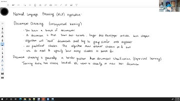 Stats 102C Lesson 9-3 Document Clustering Model Intro (Lecture 2)