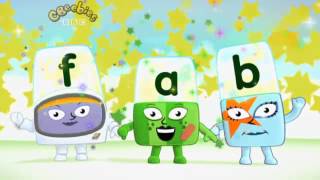 Alphablocks Episode 8 - Band