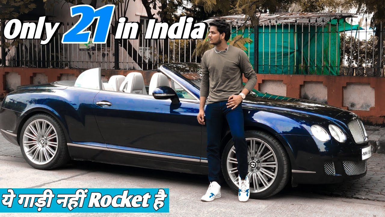 Only 21 Cars in India Bentley Gtc Speed Convertible For Sale Pre