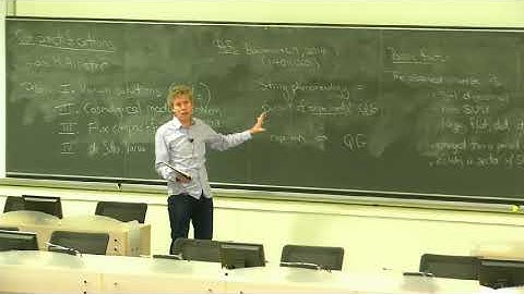 Liam Mcallister - Compactifications 1