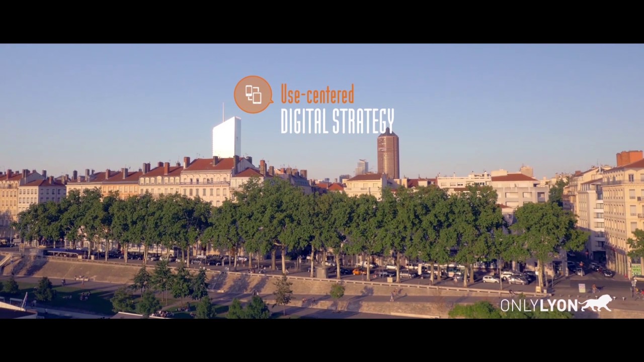Lyon in the air: the key figures of the smart city