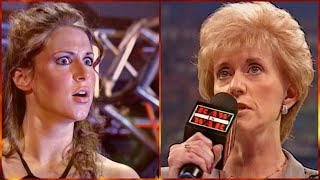 Linda Mcmahon Punishes The Mcmahon-Helmsley Faction Raw Is War, June 12, 2000