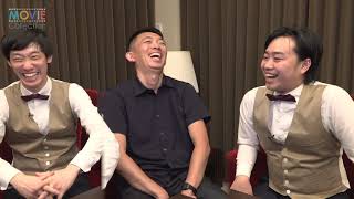 お笑いコンビ・まんじゅう大帝国、八木マネと共に映画界殴り込む意気込み／ 映画『実りゆく』インタビュー