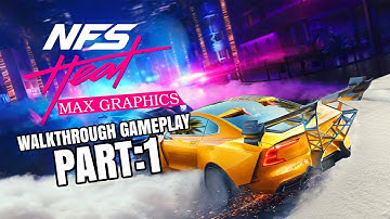 NEED FOR SPEED HEAT Walkthrough Gameplay Part 1 (INTRO)