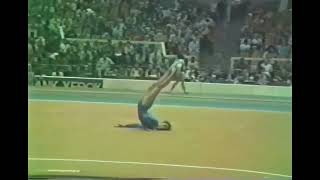 Frg Elke Heine Fx 1983 World Gymnastics Championships 9 650 To