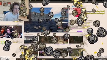 Hjune impresses xQc and Shroud lul otv rust