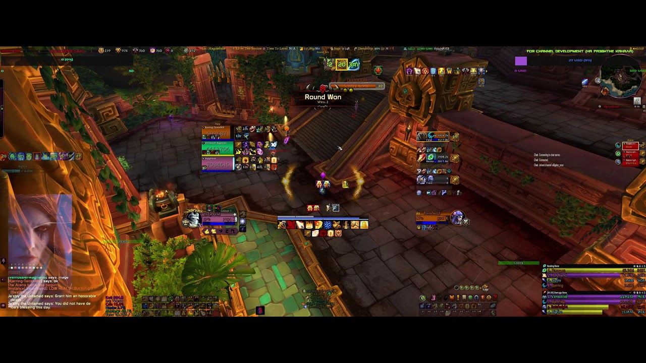 WoW/TWW PvP adventures Battle of the classes   WoW/TWW PvP-приключения Битва классов