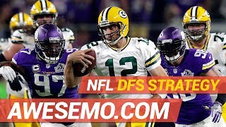 Top DFS Player & Evan Silva Give NFL Week 12 DraftKings and FanDuel Picks And Fades