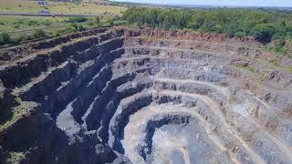 Lyttleton Dolomite Mine - Mavic Pro