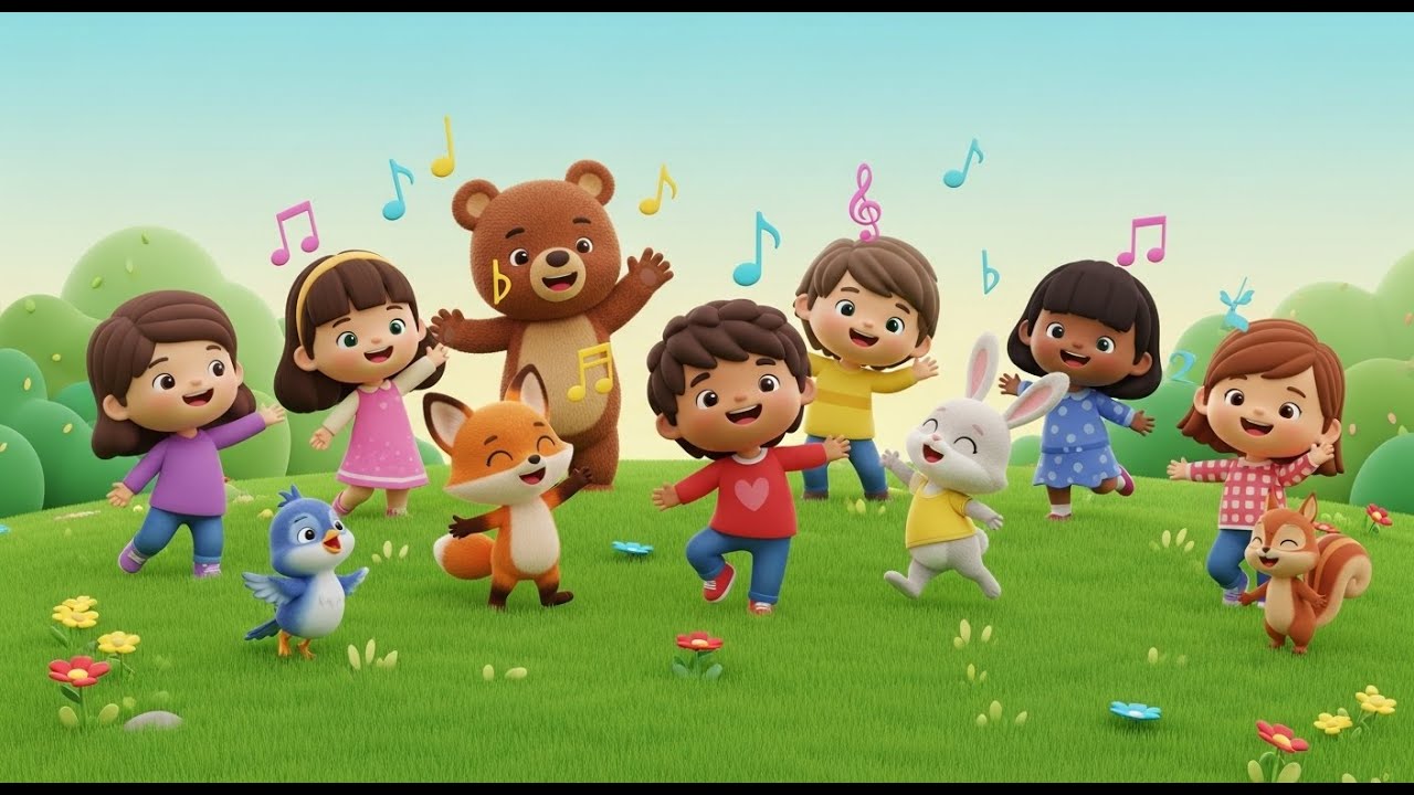 Big and Small Song | Size Learning Nursery Rhyme for Kids | Baby Song & Preschool Learning