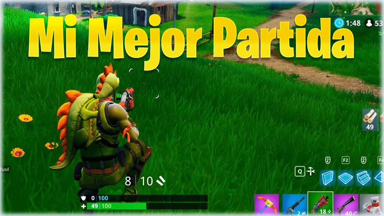 juegos panamericanos 2019 en vivo MI MEJOR PARTIDA en Fortnite: Battle Royale - [WithZack]