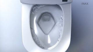 【板橋美麗空間】日本INAX SATIS G電腦馬桶｜三重漩流沖洗科技 Triple Vortex Flush