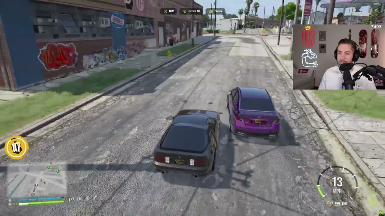 Mr K Asks The Ballas How they Feel About Max Joining Cg | Prodigy Rp 2.8