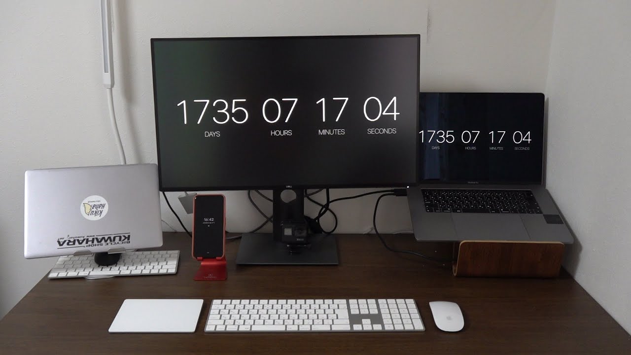 Dell 4Kモニター 27インチ U2720QMの組み立てをしてみた。 - YouTube