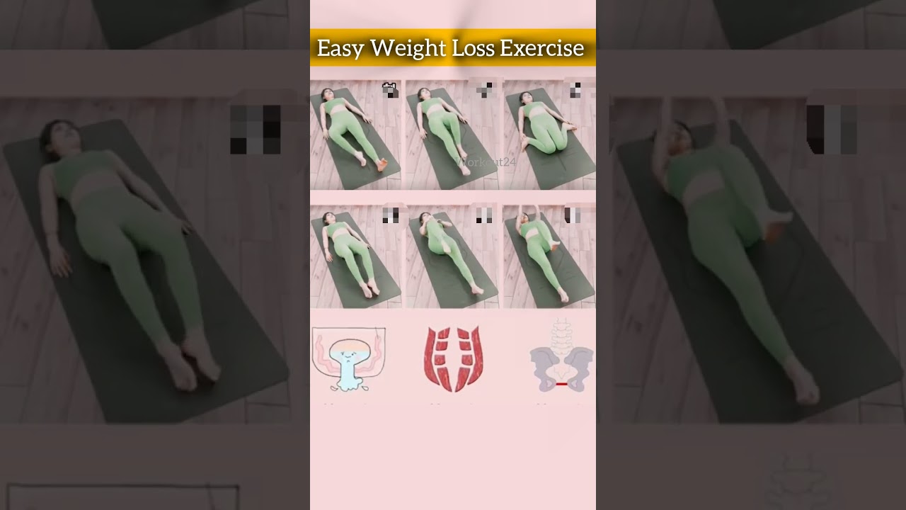 Easy Weight Loss at Home! Burn Fat Fast | Episode 56 | 