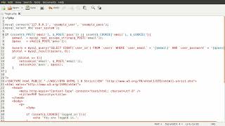 Security Cookies PHP Tutorials
