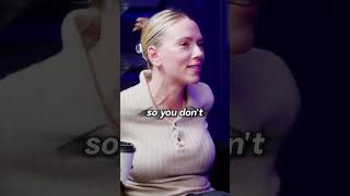 Scarlett Johansson shares why she doesn’t use social media. #shorts #scarlettjohansson