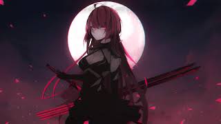 Nightcore – Flamme (Lyrics + Translation)