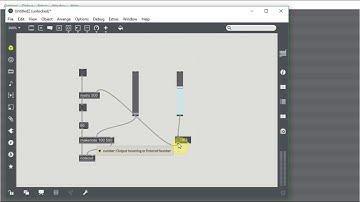 Max Msp Simple MIDI Drum Machine Tutorial 1
