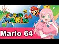 LunaLapinLines juega al Super Mario 64 conociendo mas mundos