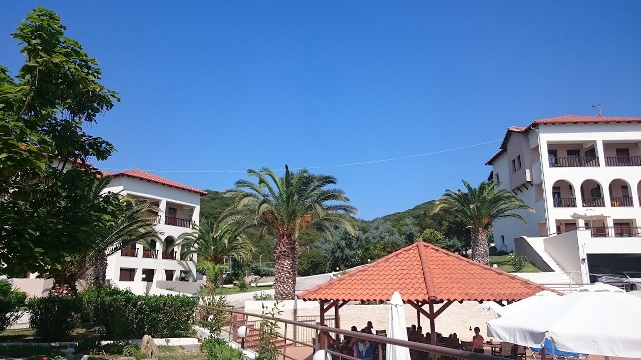 Xenios Theoxenia 4* отзыв об отеле (Греция Афон Халкидики)