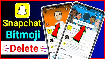 Snapchat Se Bitmoji Kaise Hataye !! How To Delete Bitmoji From Snapchat
