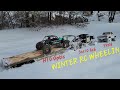 WINTER RC WHEELIN!!