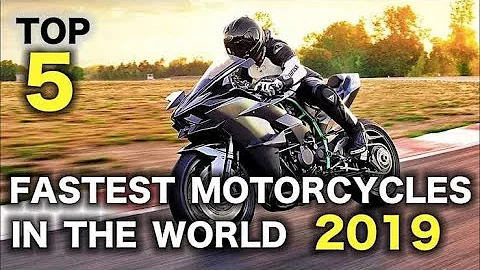 Top 5 Fastest Motorcycles in the World 2019