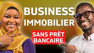 Elle Devient Une Icne Dans Limmobilier Avec Un Investissement De 50000 Fcfa  Khadija Baraka Immo