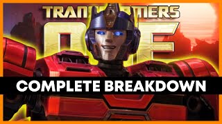 Transformers: ONE Trailer Complete Breakdown + Details and Easter eggs you missed!