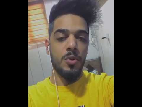 علي شاكر يقول لكل شخص جرحته 