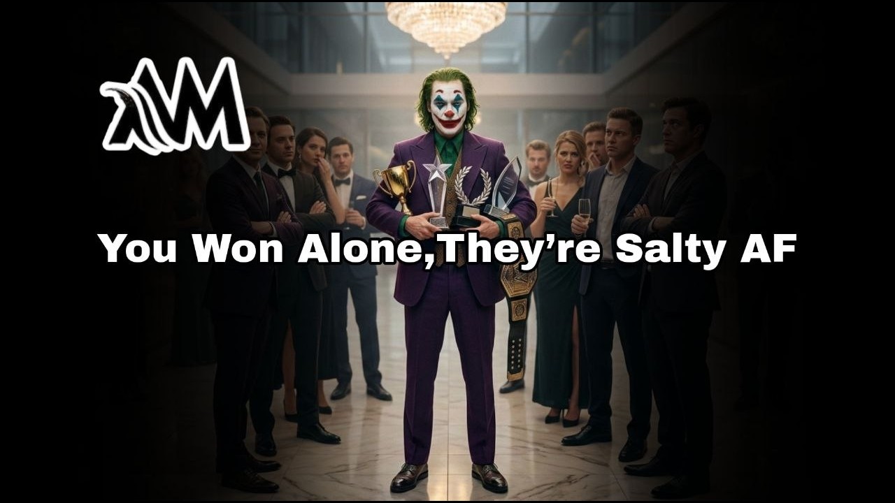 YOU WON ALONE… AND NOW IT’S EATING THEM ALIVE 💀🩸🔥 Joker Speech (Powerful)