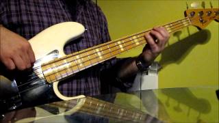 Marc Anthony - Vivir Mi Vida Bass Cover chords