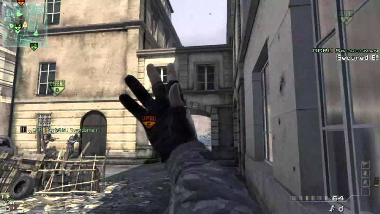 DCRU StoneFace - MW3 Game Clip