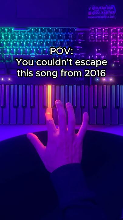 Marshmello - Alone full remake on MIDI Keyboard😮‍💨