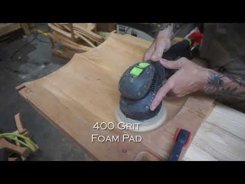 Tips for sanding a curved surface with @GaraWood