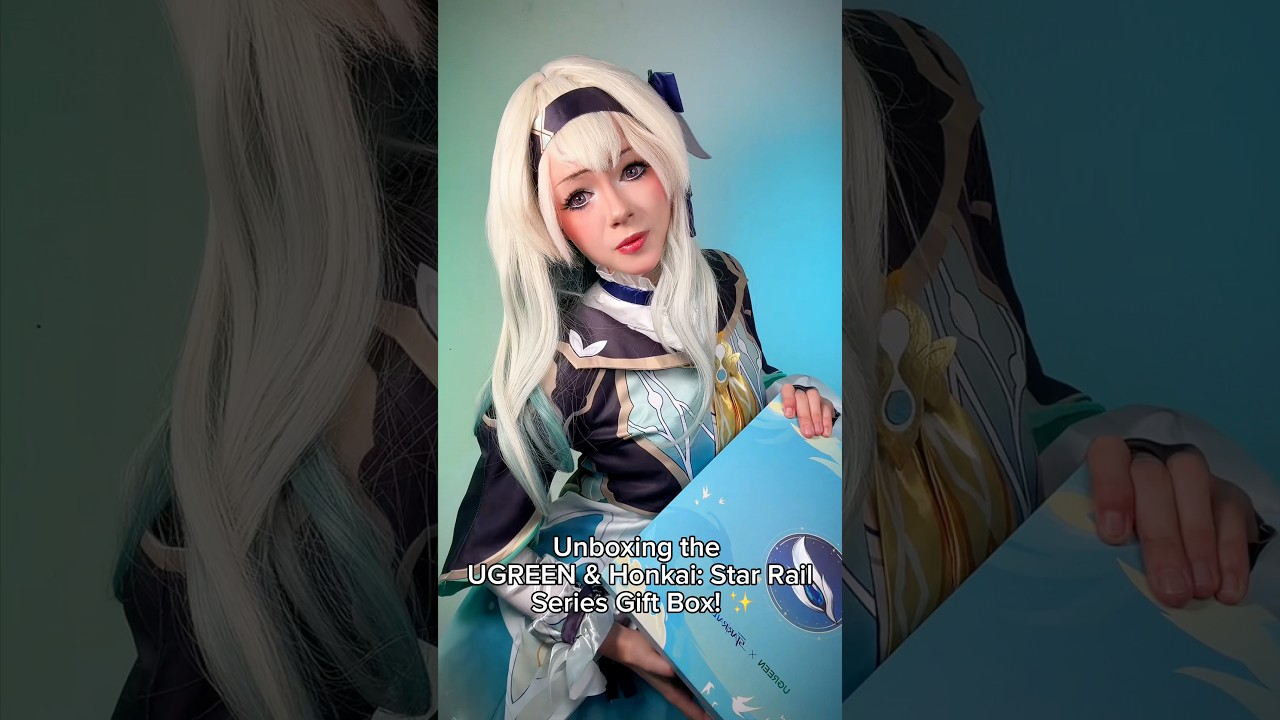 Unboxing the UGREEN X Honkai Star Rail Kit! #UGREENXHSR #UGREEN #YaoGuang #Cosplay